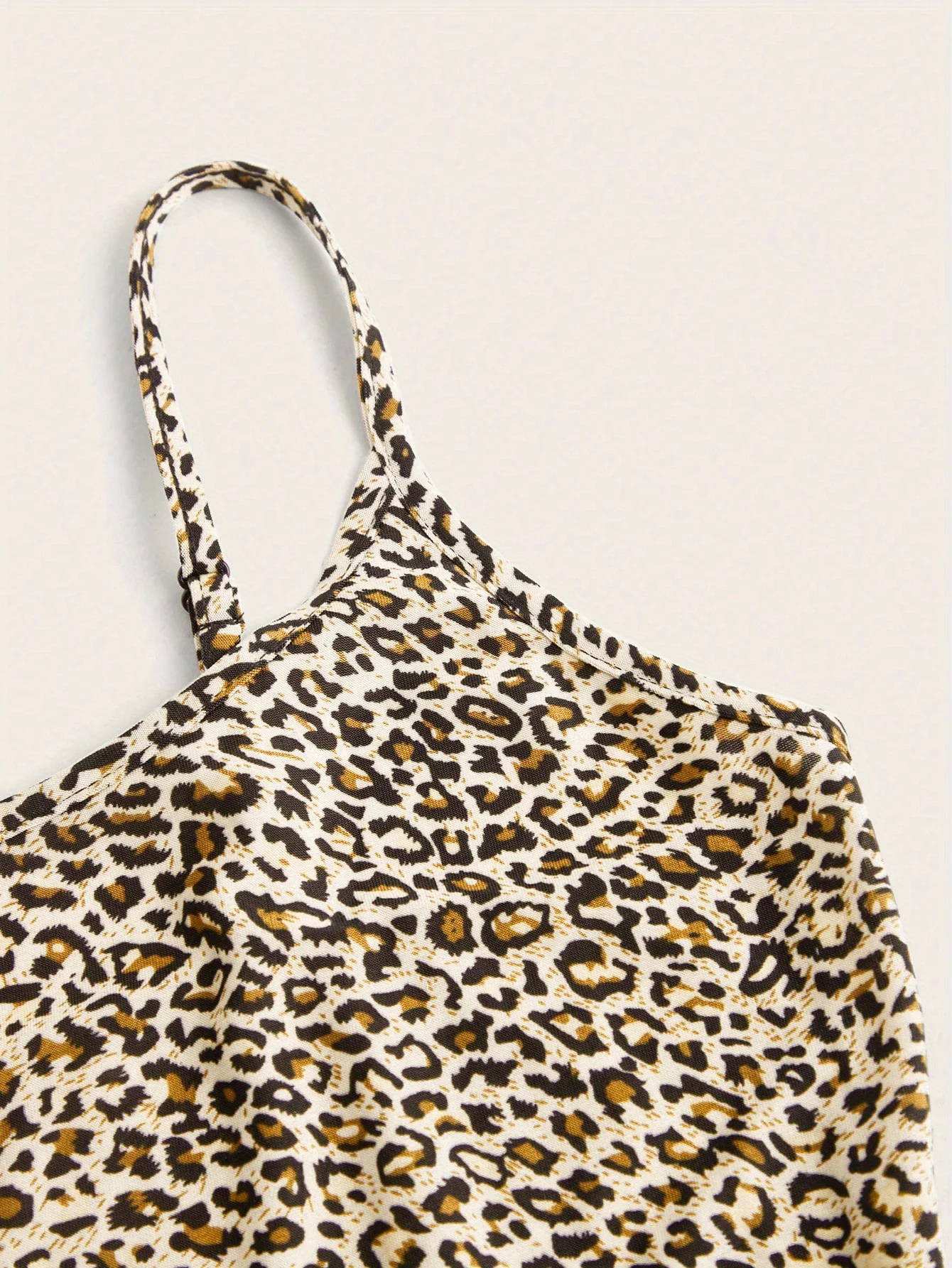 Neuer sexy Leoparden-Print-Träger für Frühling, Sommer und Herbst – Detail 6