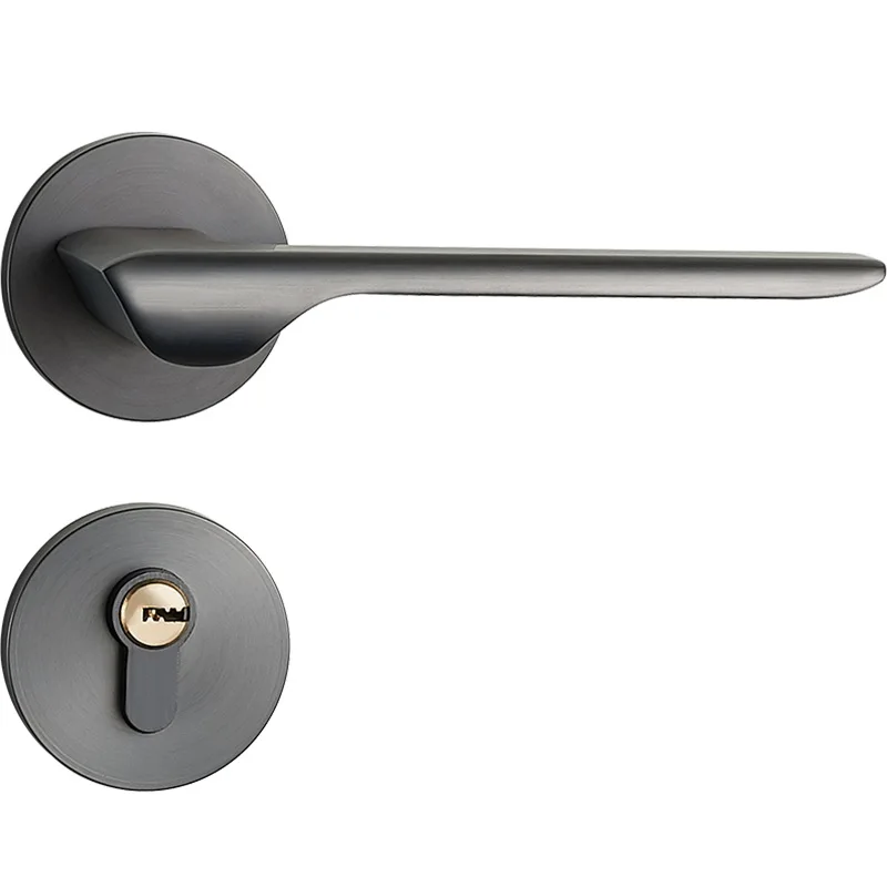 HOME INTERIOR Slope design DOOR LOCK BEDROOM DOOR THICKENED HANDLE HARDWARE DOOR HANDLE LOCK ROOM DOOR LOCK