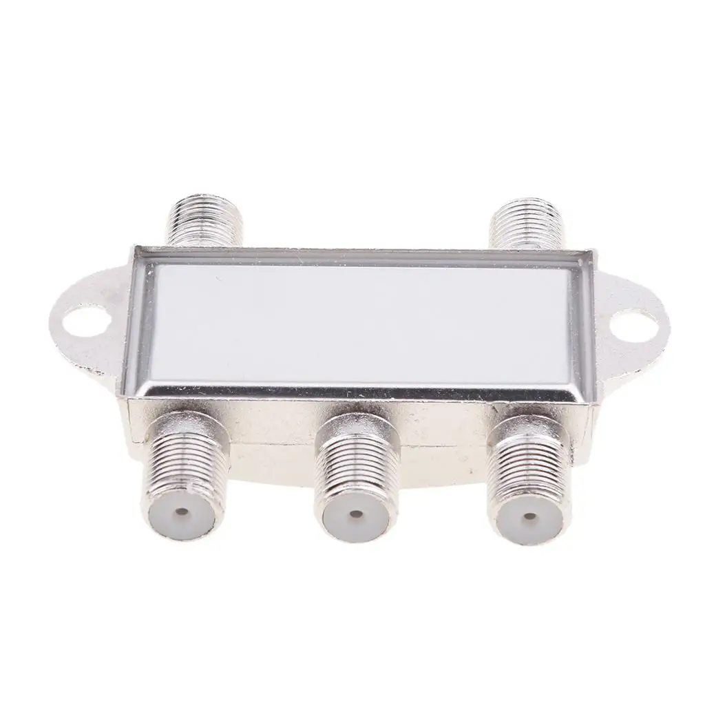4x1 DiSEqC Switch Antenna Flat LNB LNBF Switch for TV Receiver
