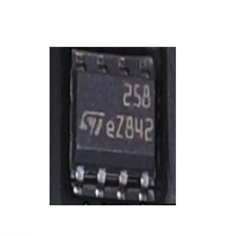 LM258 LM258DT 258 SOP-8 Integrated Chip Original Power Consumption Dual Operational Amplifier New in Stock