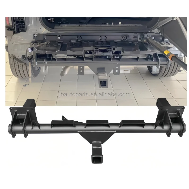 

For Rox 01 2500kg Towing Bar With Black Powder Coat Steel Hitch Ball Mount For Trailers New Condition