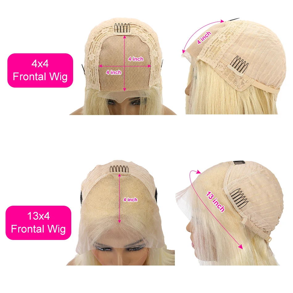 Panse Hair-mèches naturelles péruviennes avec Closure en dentelle, extensions de cheveux pour tissage sur mesure, 4x4, 8-30 pouces, 3 lots