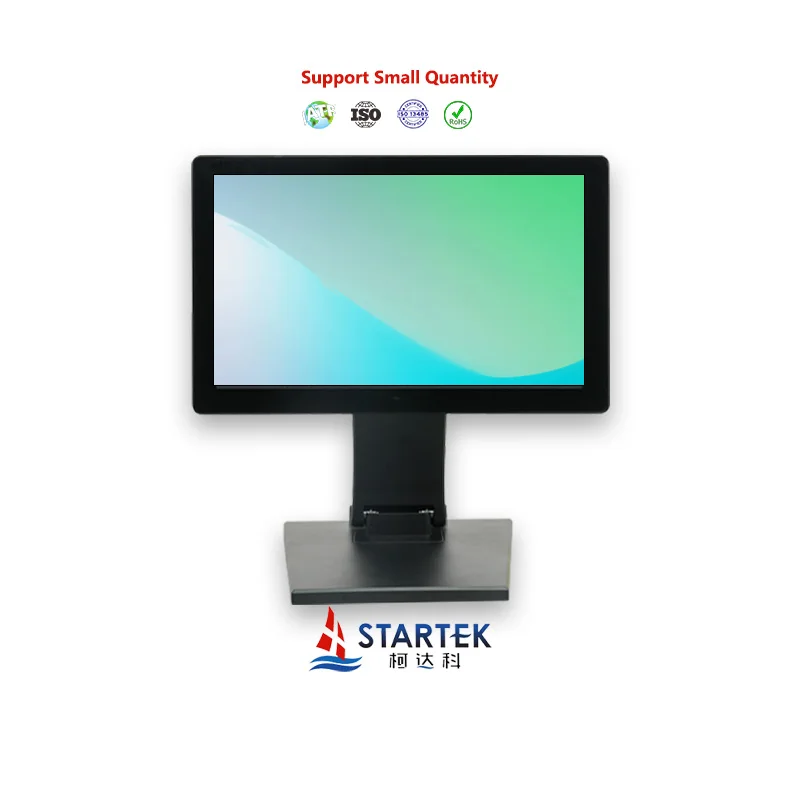 13.3 Inch IPS 1920*1080 Resolution HDMI VGA Interface Capacitive Touch Screen LCD Display Monitor