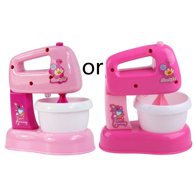 Niños niño niña Mini aparato eléctrico cocina licuadora juguete Set Early D5QA