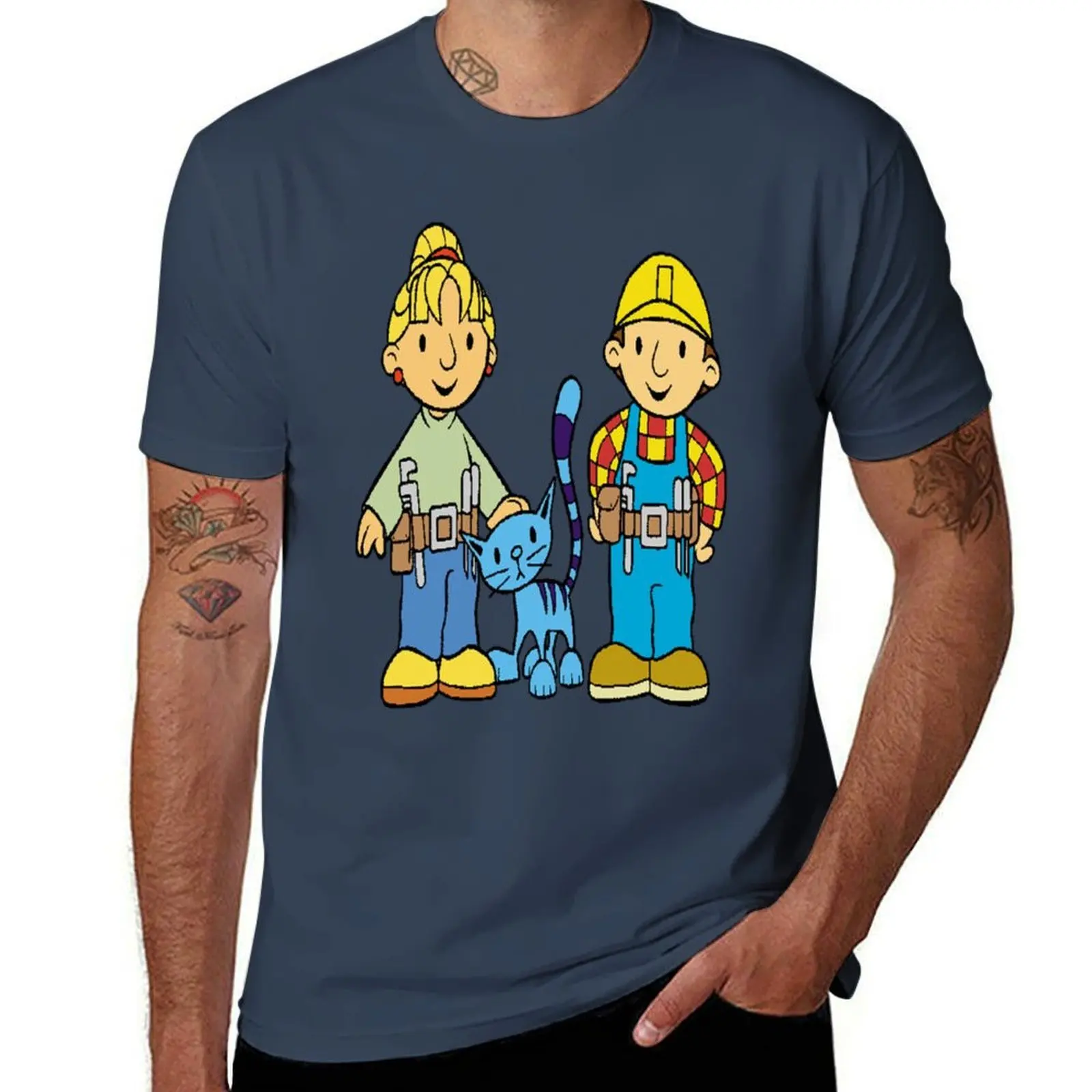 

Bob the Builder and Friends T-Shirt Holiday Vacation Tee Shirt