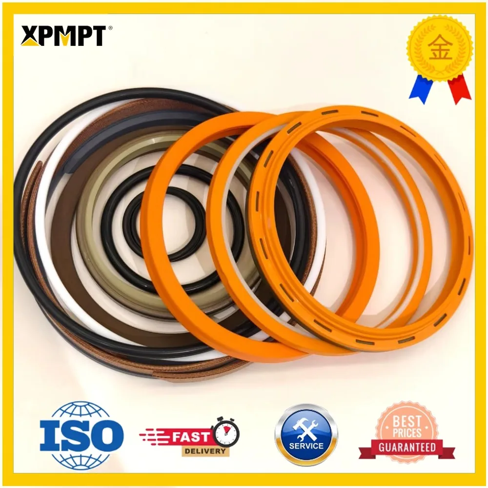 Hydraulic Offset Cylinder Seal Kit Compatible with Hitachi ZX70 4415585 Excavator Repair