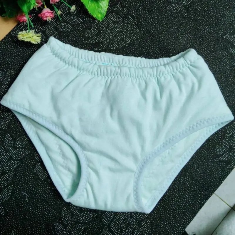 Handmade ABDL Soft Breathable Cotton Panties Thicken Cute Print Underwear