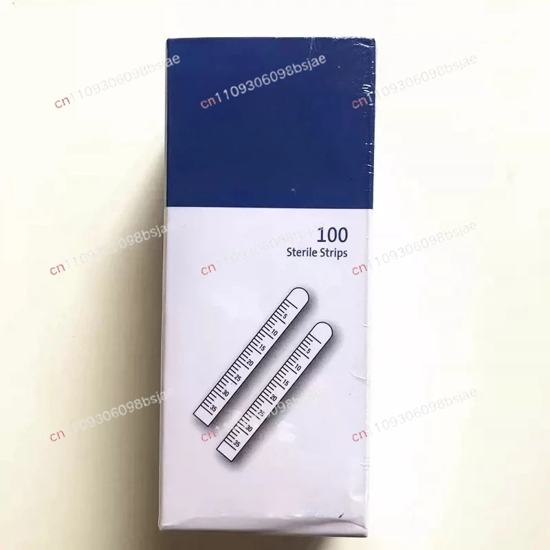 Fluorescence Strip Sodium Fluorophore Ophthalmic Tear Secretion Detection Test Paper Filter Paper Ophthalmic Detection
