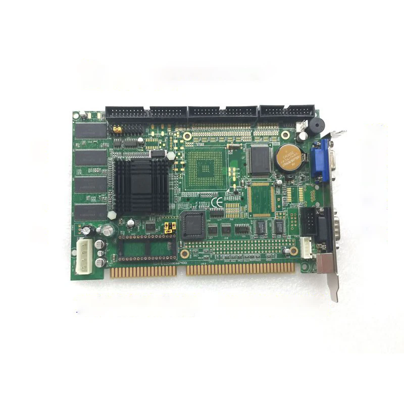 For Advantech Industrial Computer Motherboard PCA-6740 6740L Rev.A2 Half-Length CUP Card