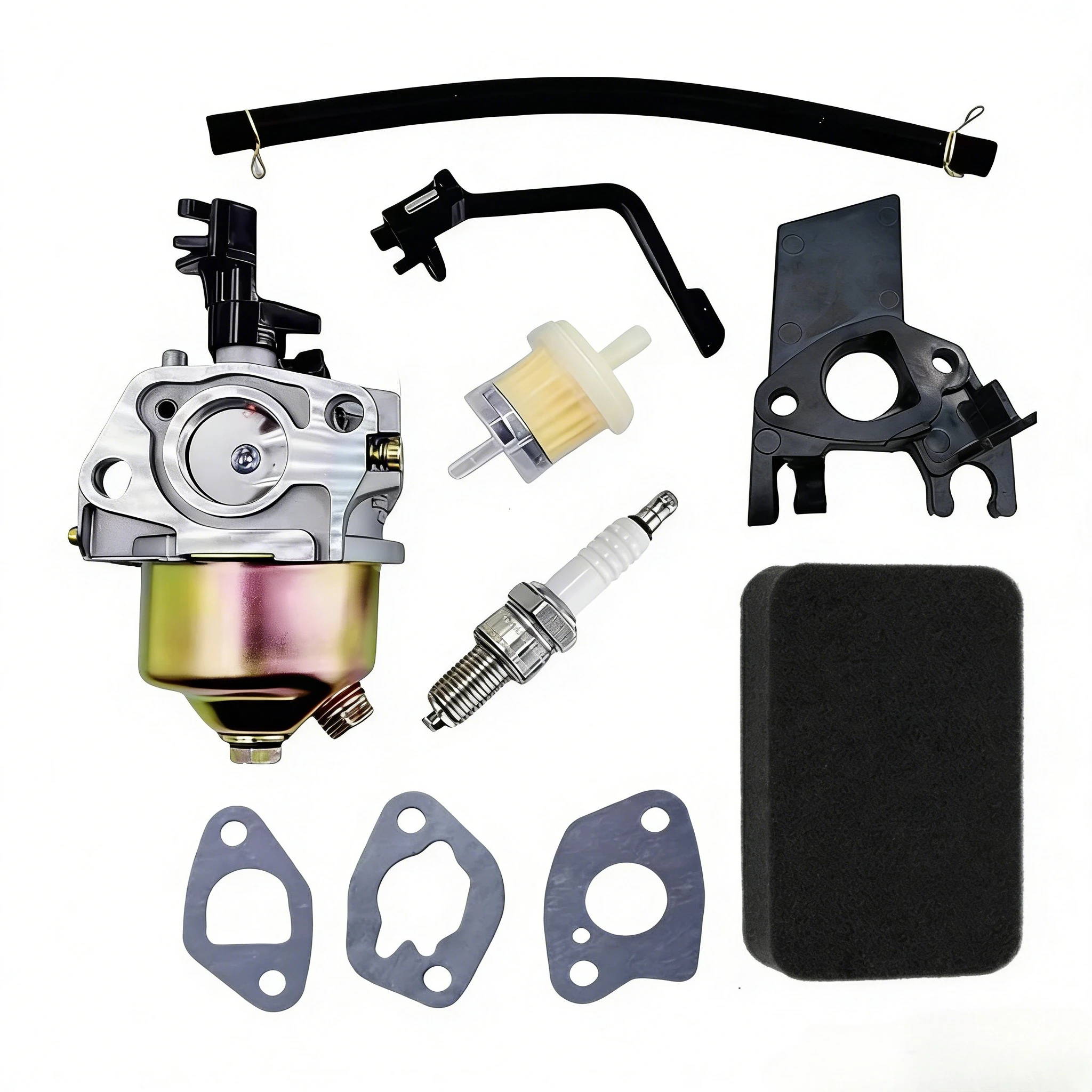 

Suitable for Honda GX120 GX160 GX168 GX200 5.5HP 6.5HP 168F carburetor