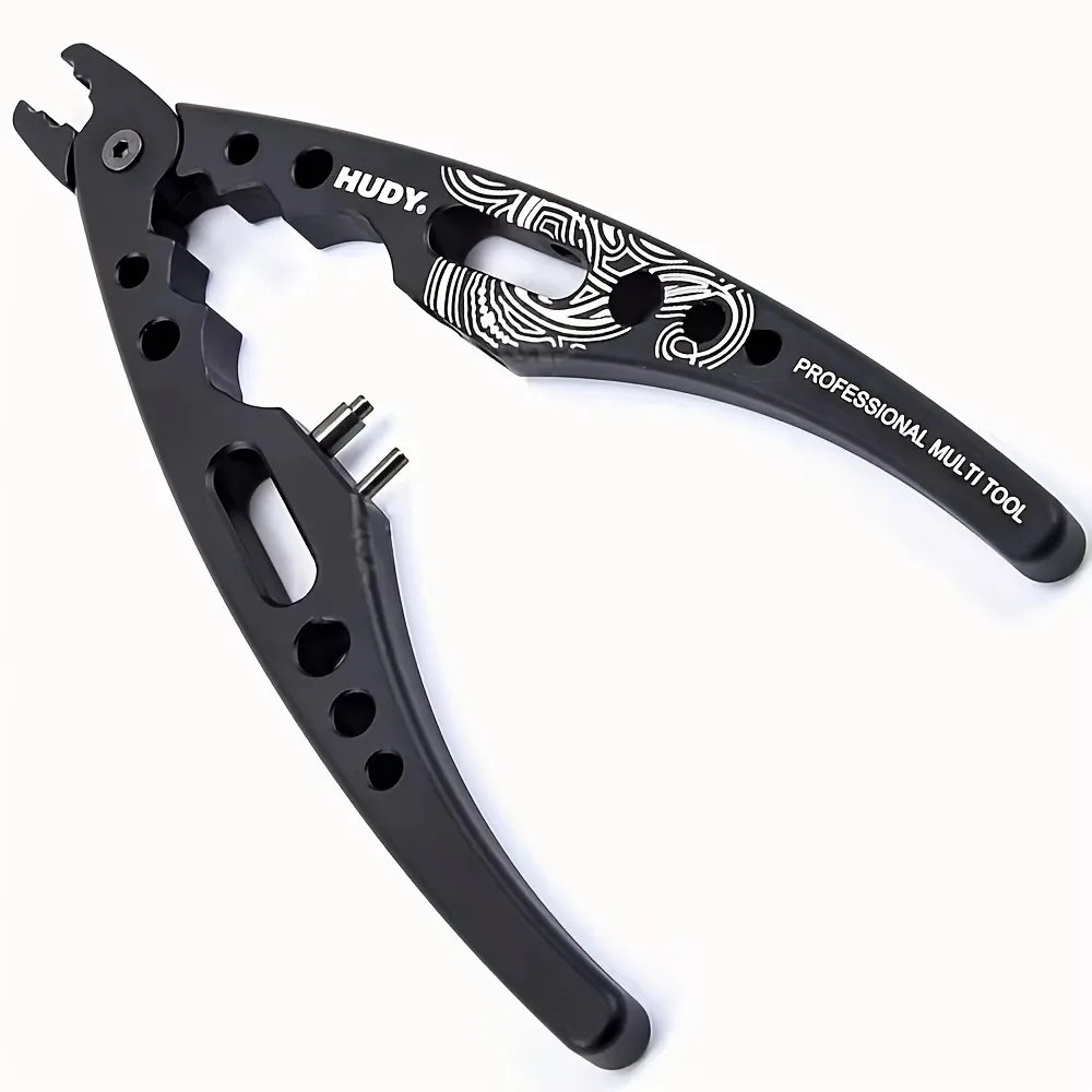 RS RC Shock Shaft Ball End Multi-Function Pliers Repair Assembly Clamp Tools For 1/10 1/8 RC Model Car RC Crawler Car 94111 1/24