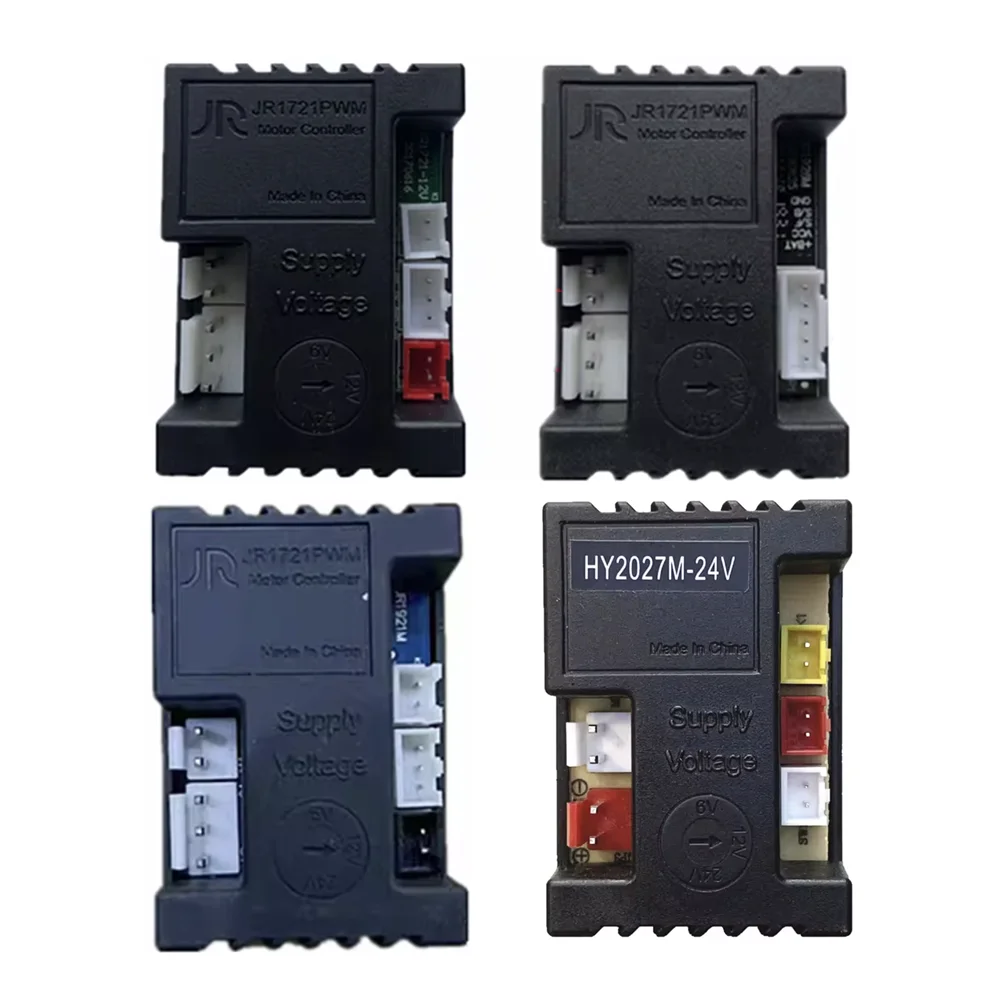 

JR1721PWM children's electric motorcycle controller, HY2027M-24V electric tractor receiver motherboard