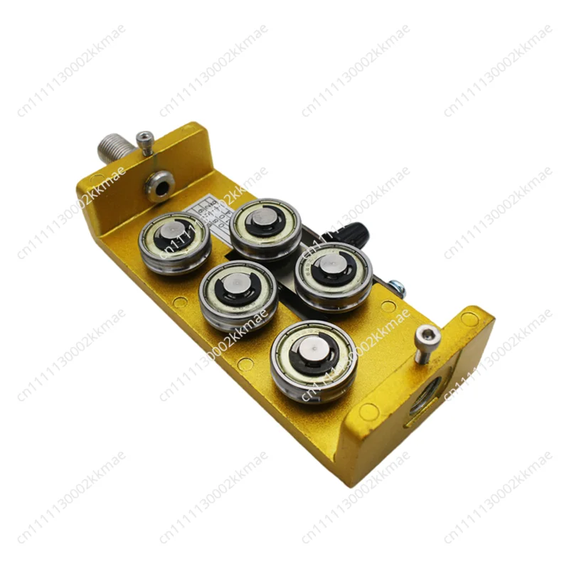 3-Wheel 5-Wheel Bidirectional Straightener Barrel Welding Wire Straightener Robot Welding Straightener