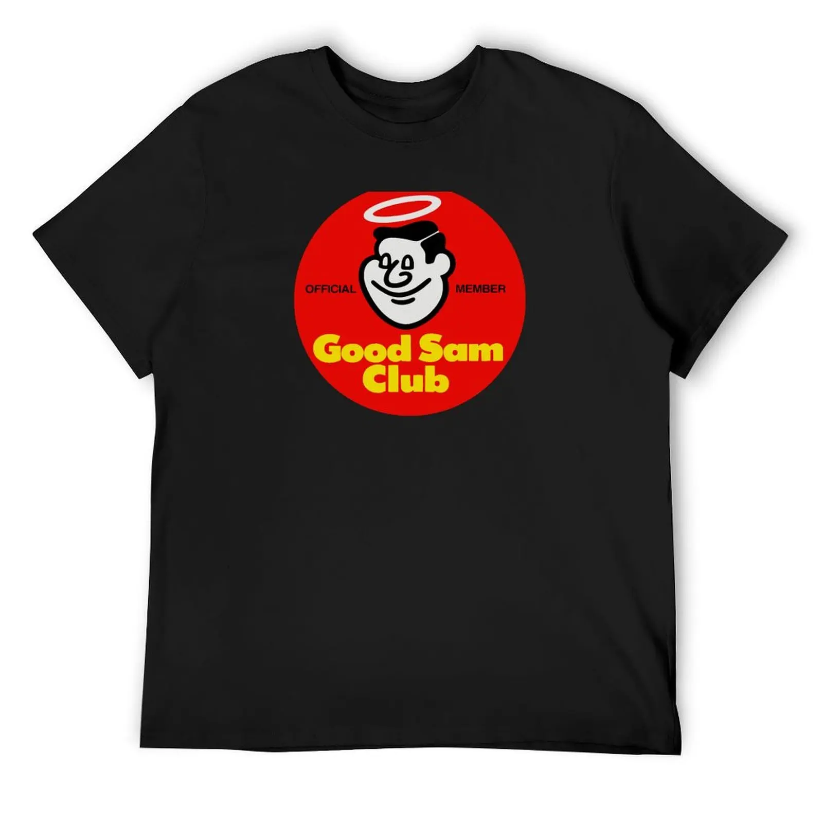 

Good Sam Club Official Member Badge T-Shirt anime clothes summer top sublime football t shirt workout shirts for men