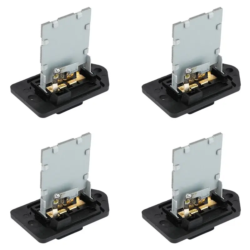 

4X Car Blower Motor Resistor 97128-1M000 971281M000 For Accent For KIA CERATO RIO Sorento Sportage-X59A
