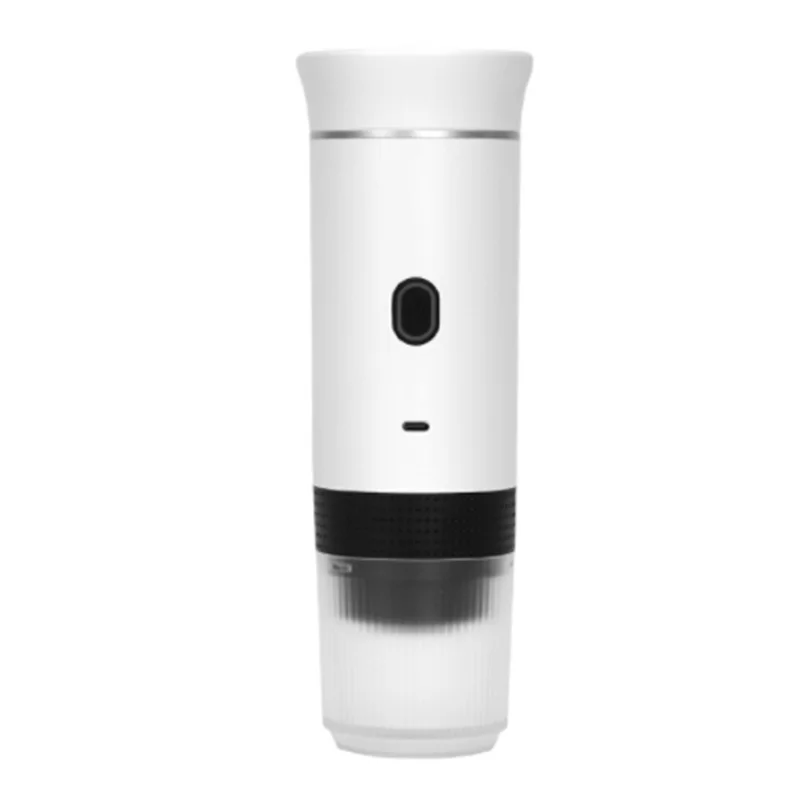 3-in-1 Capsule Coffee Machine - Espresso Maker Compatible with Pods & Ground Coffee, Portable All-in-One Brewer