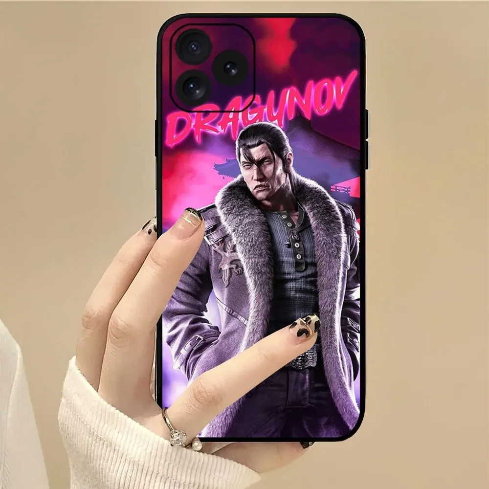 Game Tekken 8 B Phone Case For iPhone 11 12 13 14 15 8 XS Mini X XR PRO MAX Plus Cover