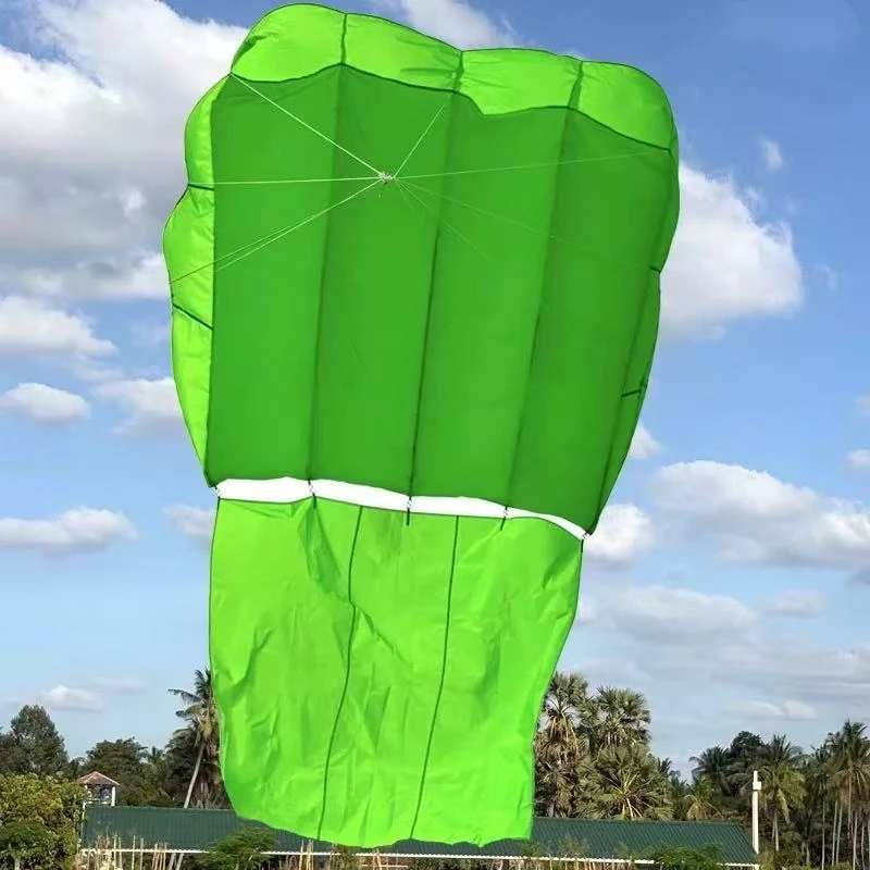 Pilot-Drachen, fliegender weicher Drachen, Outdoor-Spielzeug, 4 m2, große Drachen, Papagaio de Vento Praia, Cometas, Gigantes, Power-Drachen, Lenkdrachen-Spaß