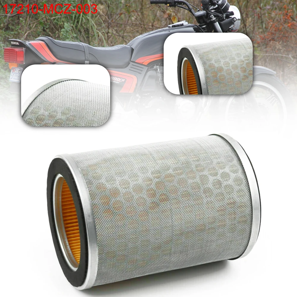 Motorcycle Air Filter Element for Honda CB900 919 2002-2007 - Direct Fit Paper Intake Filter OEM:17210-MCZ-003