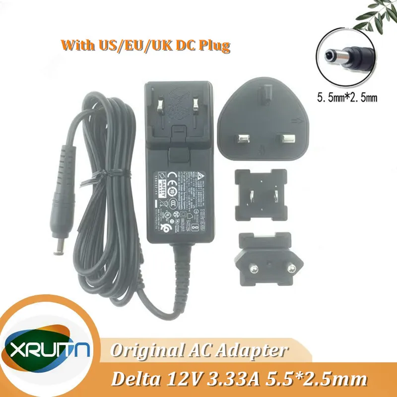 New Original Delta ADP-40BWA 12V 3.33A AC Adapter Charger for Elo ET2002L-2UWA-1-MT-W-GY-NS-RZLY ET2244L LCD Touchscreen Monitor