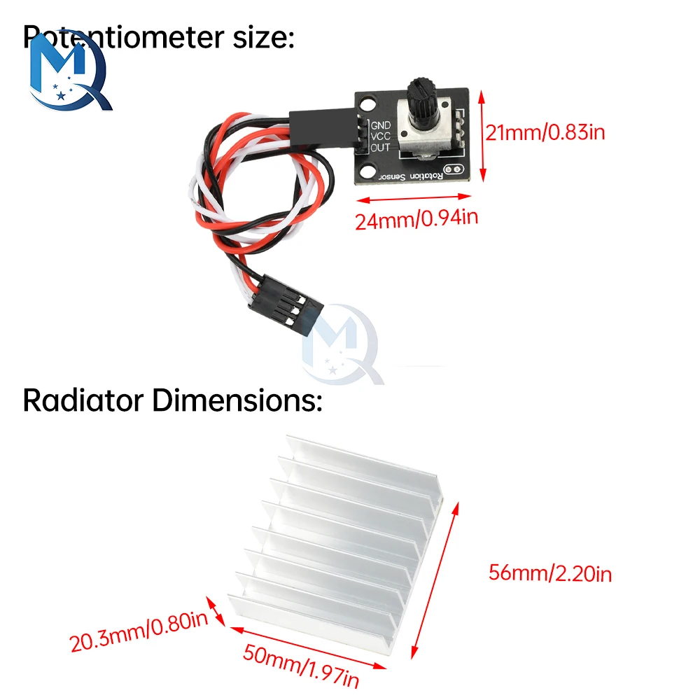 BLDC تيار مستمر 6-80 فولت ثلاث مراحل تيار مستمر فرش قاعة وحدة تحكم المحرك 1600 واط 50A PWM تحكم موتور سائق bBoard موتور منظم