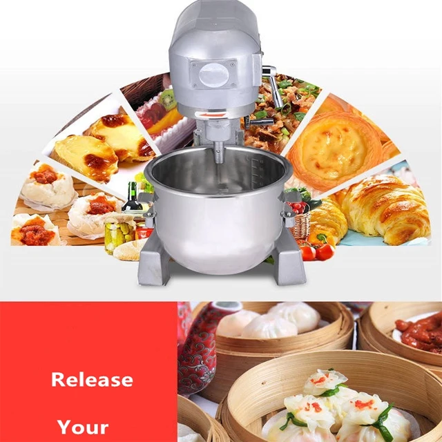 20L الكهربائية كعكة الغذاء Etand خلاط ساخنة العجين/خفق البيض خلاط/آلات خلاط المنزل ماكينة صنع الطعام