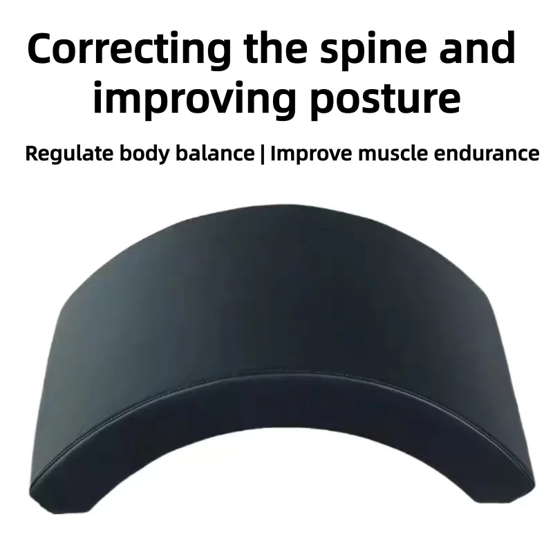 Pilates Barrel Arc Dense EVA Foam Cushioning Pilates Curved Hollow Pilates Spine Corrector Multifunction Sports Workout Equipmen