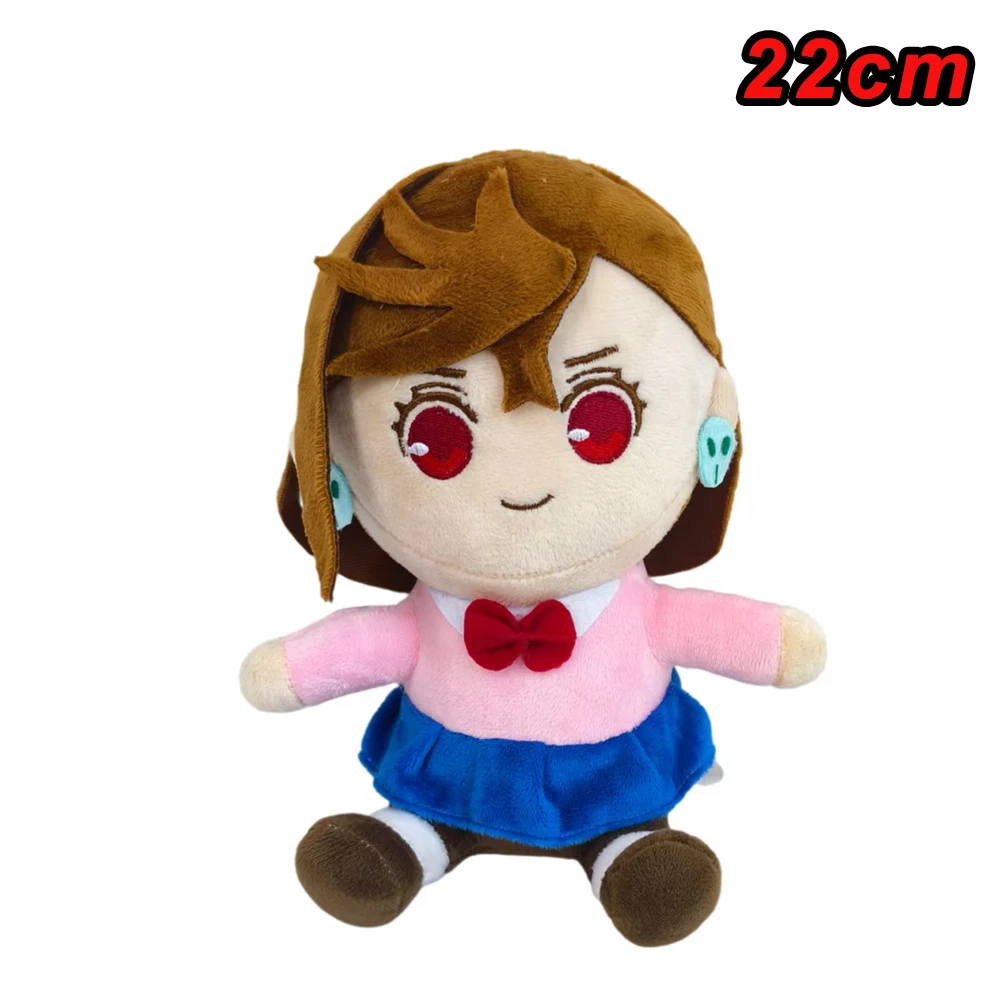 6 نمط 22 سنتيمتر Dandadan أفخم محظوظ القط توربو باشان دمية ألعاب من القطيفة 22 سنتيمتر لطيف محظوظ القط أنيمي الشكل اللعب دمية عيد الميلاد طفل هدية #4