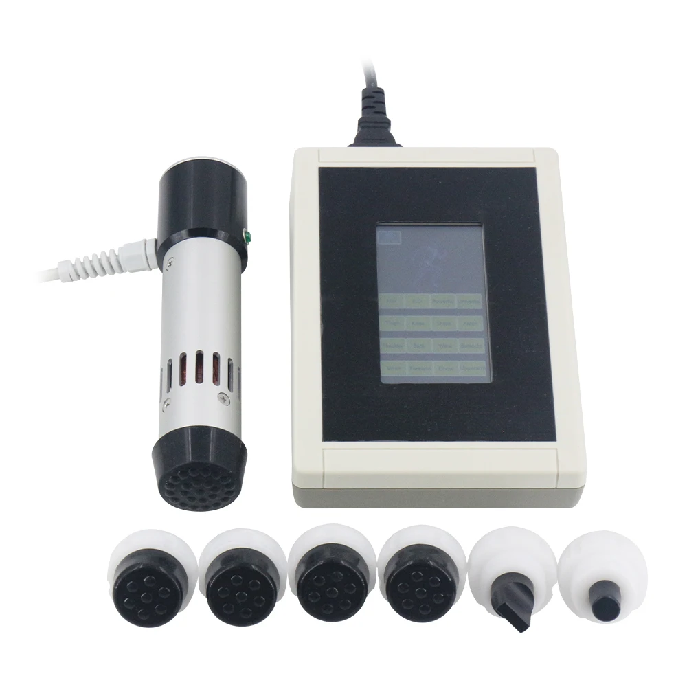 300MJ آلة العلاج بالمستخدمين تدليك عضلات الجسم علاج الضعف الجنسي الإصابات الرياضية لتخفيف الآلام أداة موجة الصدمة #4