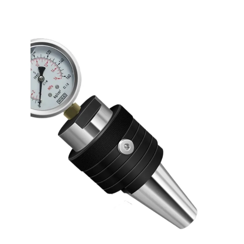 BT30/40/50 Spindle Tension Gauge, Precise Hydraulic Force Measurement, CNC Machine Tool Special Accessory Component