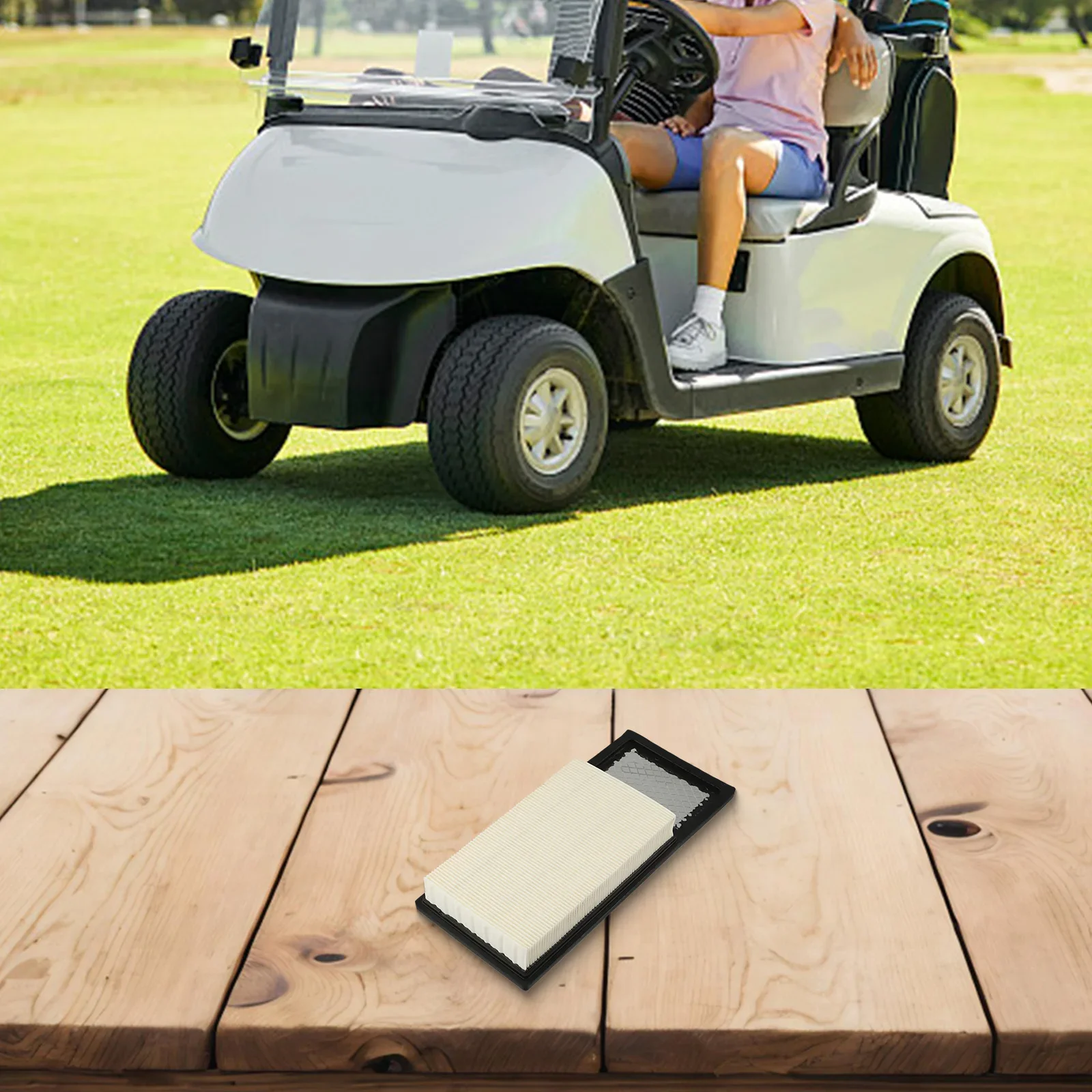 فلتر هواء بديل لـ EZGO لعربات الجولف TXT مناسبة للمحركات 295cc و350cc رقم الجزء 72368G01