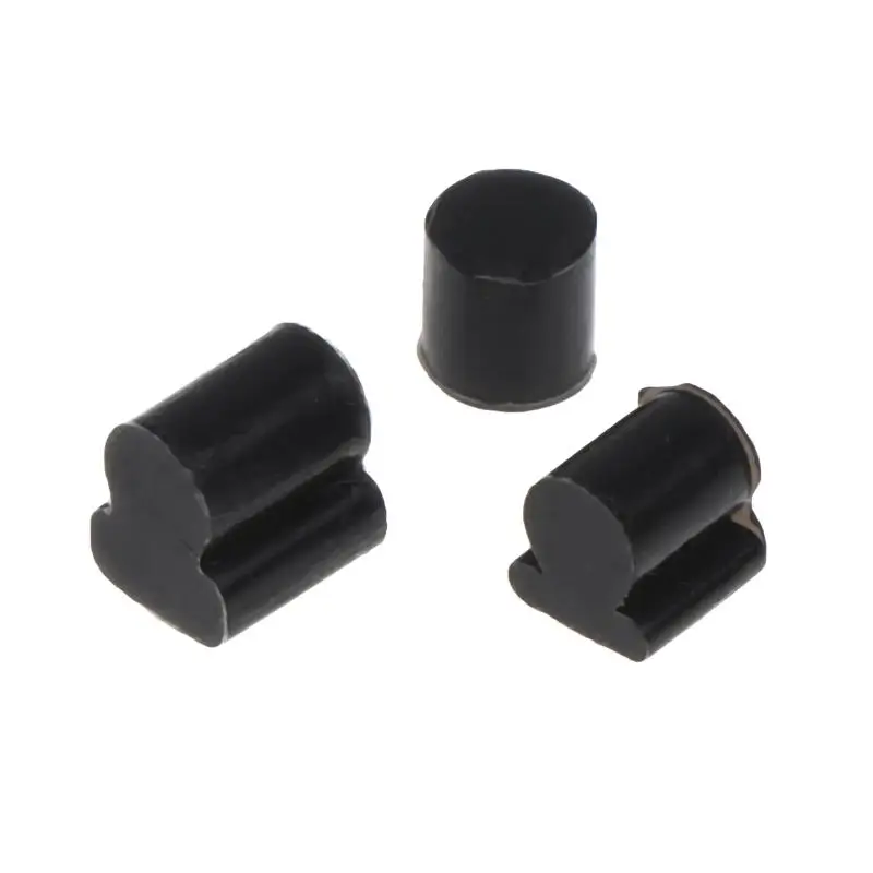 10 Pcs Bocal Tub Rotor Rubber French Horn Trombone Tuba Maintenance Pad Baritone Horn Silica Gel Pad Brass Instrument Repair Ki