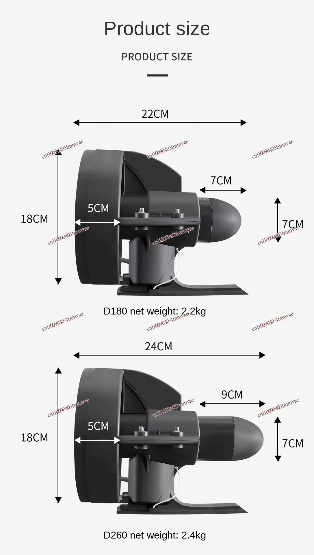 

Bestseller Detachable Tail Fin Paddle Board Kayak Propeller Electric Underwater Thruster for Stand-Up Paddleboarding Surfboard