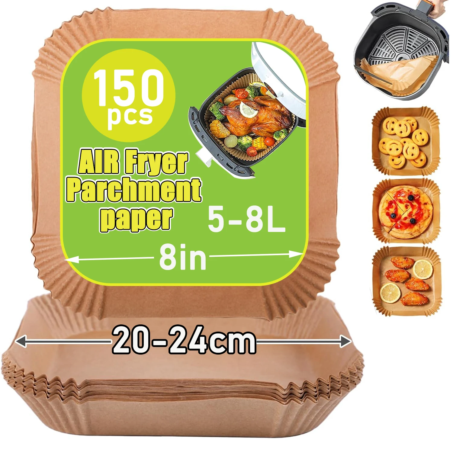 yZ[zGAtC[y[p[Ci[ 23-27cm ` GAtC[V[g 7`12bg GAtC[p COSORI/NinjaΉ