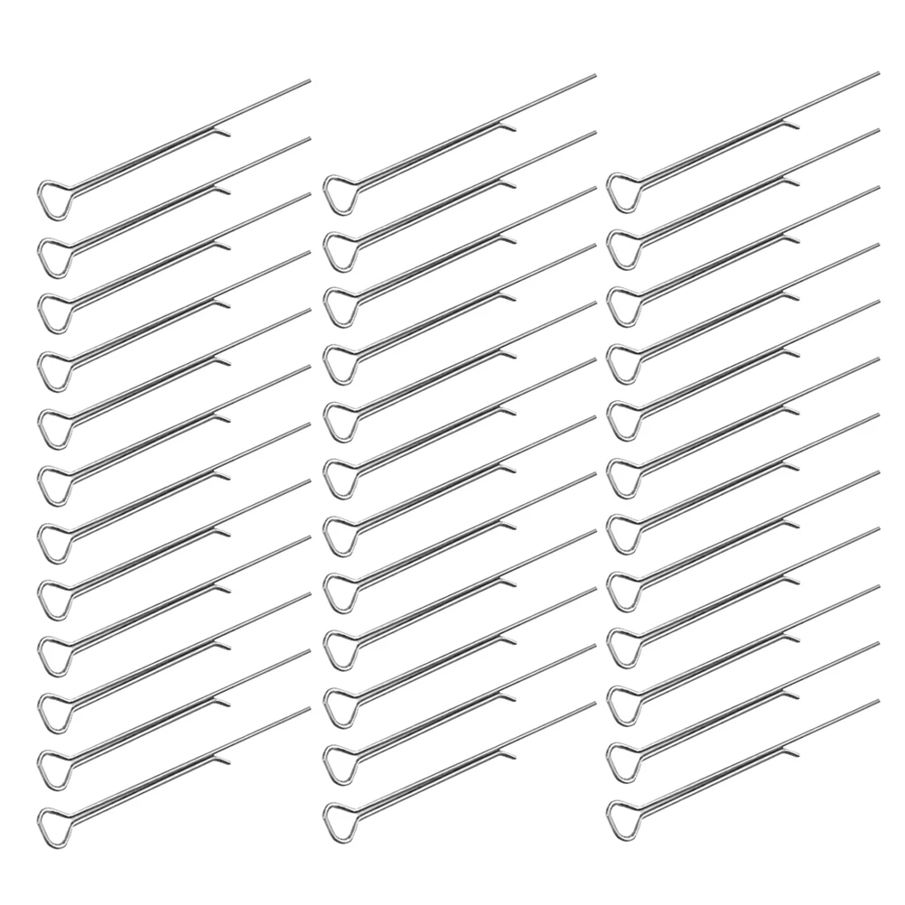 

40Pcs Metal Wick Fixer Compact Design Stable Support for Tealight and Oil Lamp Wick Centering Tools Centering Tool