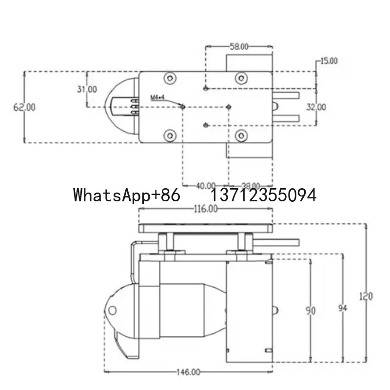 DS02-PRO 12KG Thrus…