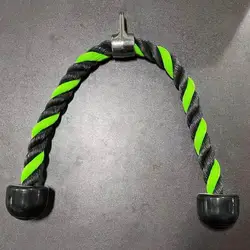 Tricep Cord wytrzymała lina na triceps Heavy-duty trening siłowy kompaktowy mężczyzna kobiet Gym Pull Rope