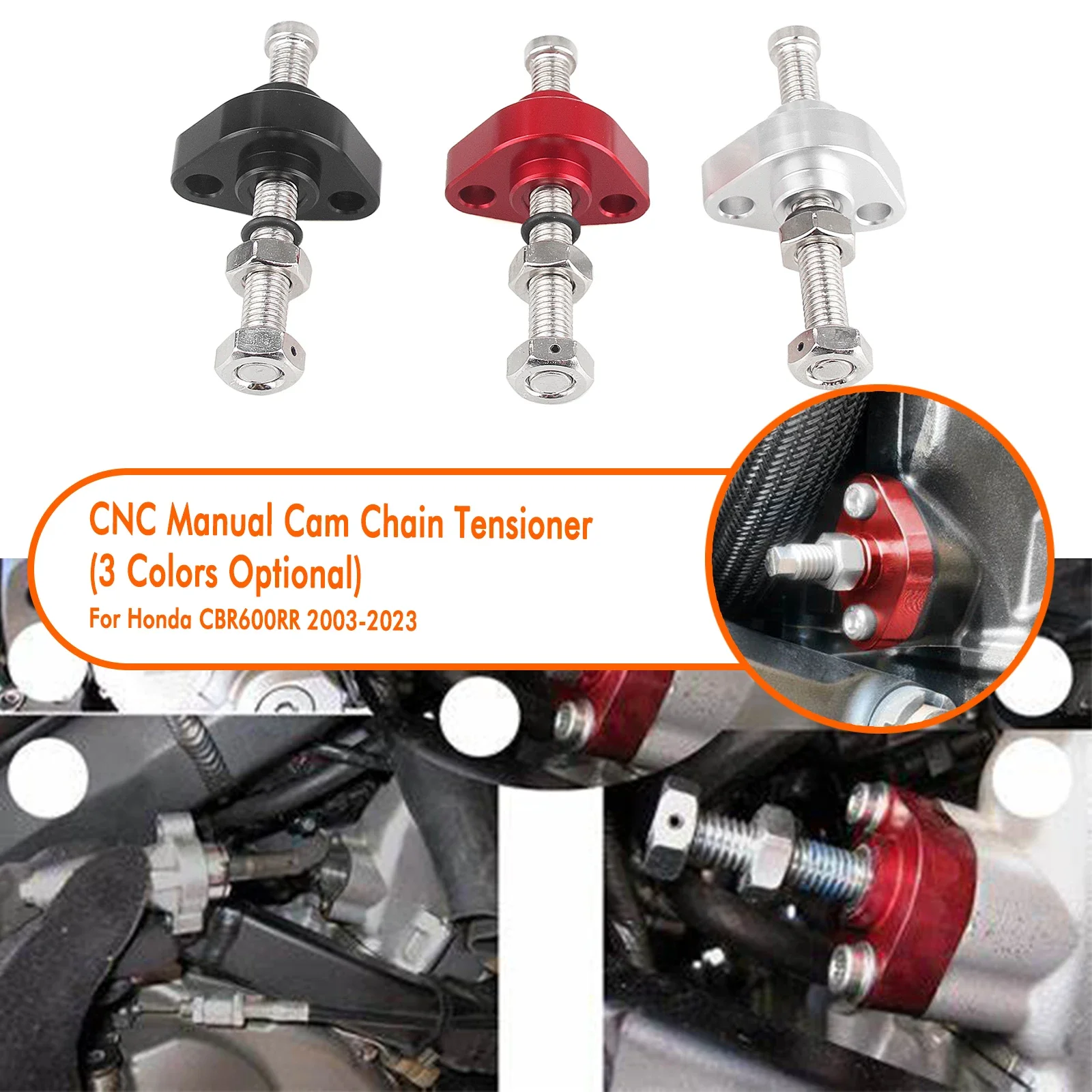 

Ручной натяжитель цепи ГРМ для мотоцикла Pop для Honda CBR1000RR CBR600RR VFR800