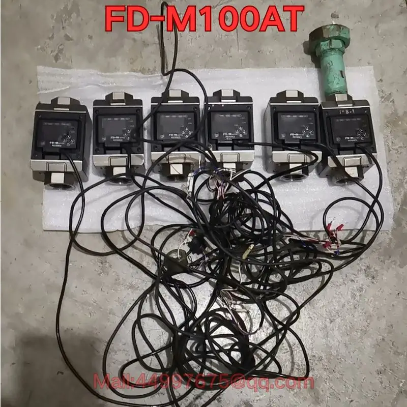 Second-hand FD-M100AT flow sensor function test is normal Latest Pricing for 2026