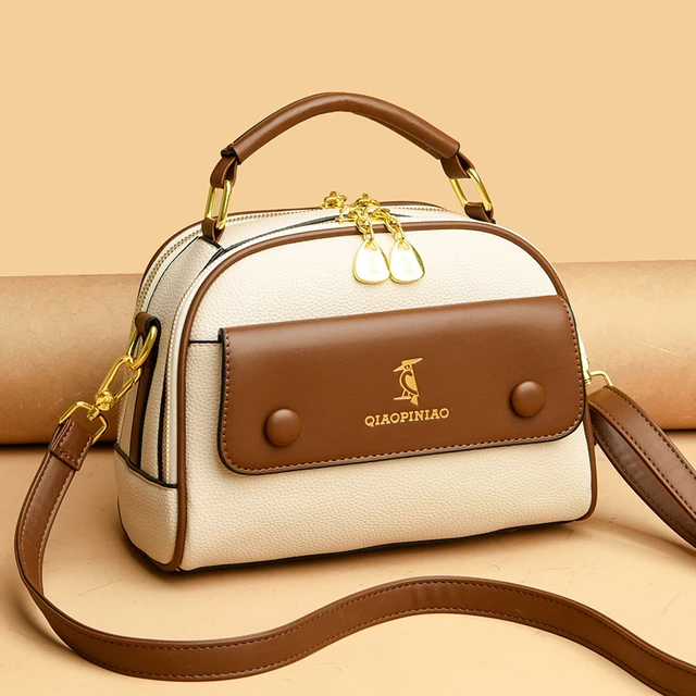 High Quality Leather Crossbody Shoulder Bag Women 2023New Luxury Fashion Purse And Handbag Designer Ladies Tote Brand Female Sac AliExpress