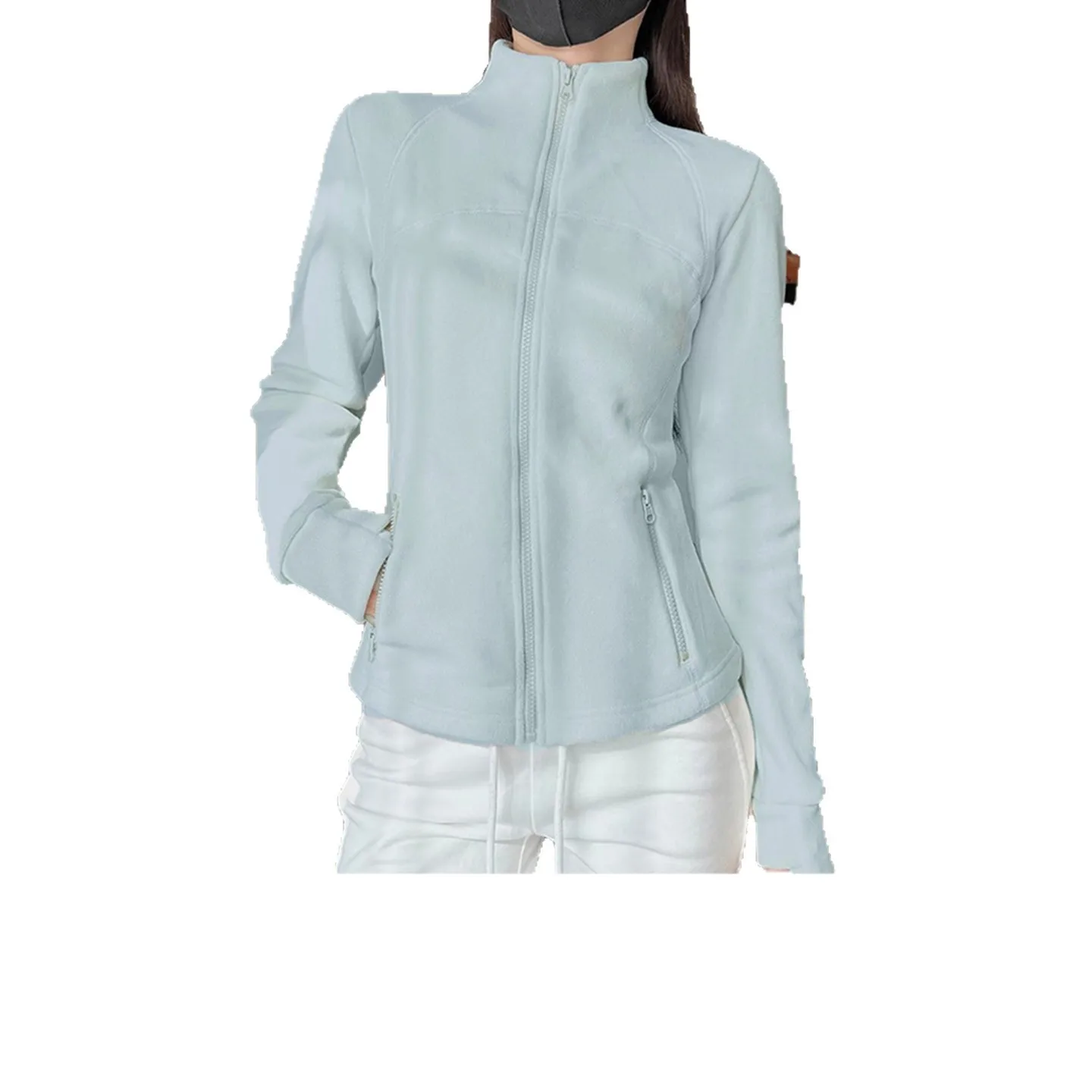 Down Jacket with Fleece Lining for Women 2025 New Style Early Autumn Fleece Jacket Winter Slim-fitting Down Jacket Inner