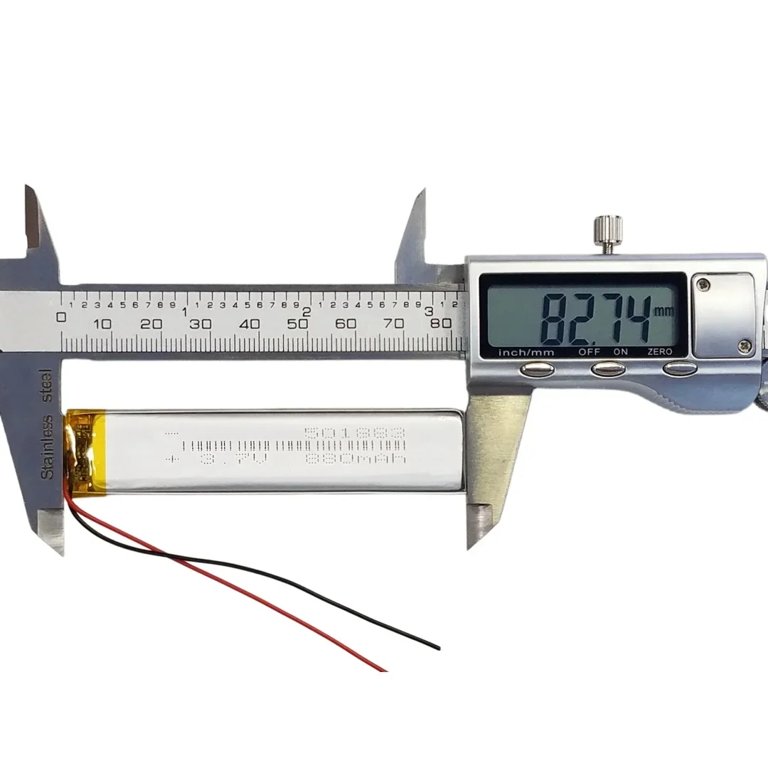 Replacement 501883 Battery Compatible with 501880 501881 501882 501885 for Xiaoyuan Reading Pen LED Light