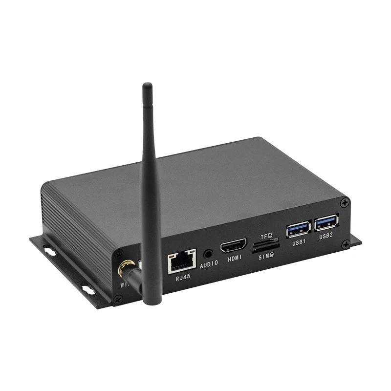 Rockchip ND-RK3568 Industrial Embedded Computer with WiFi/Ethernet/3G/4G RK3568 Chip AI Algorithm in Stock