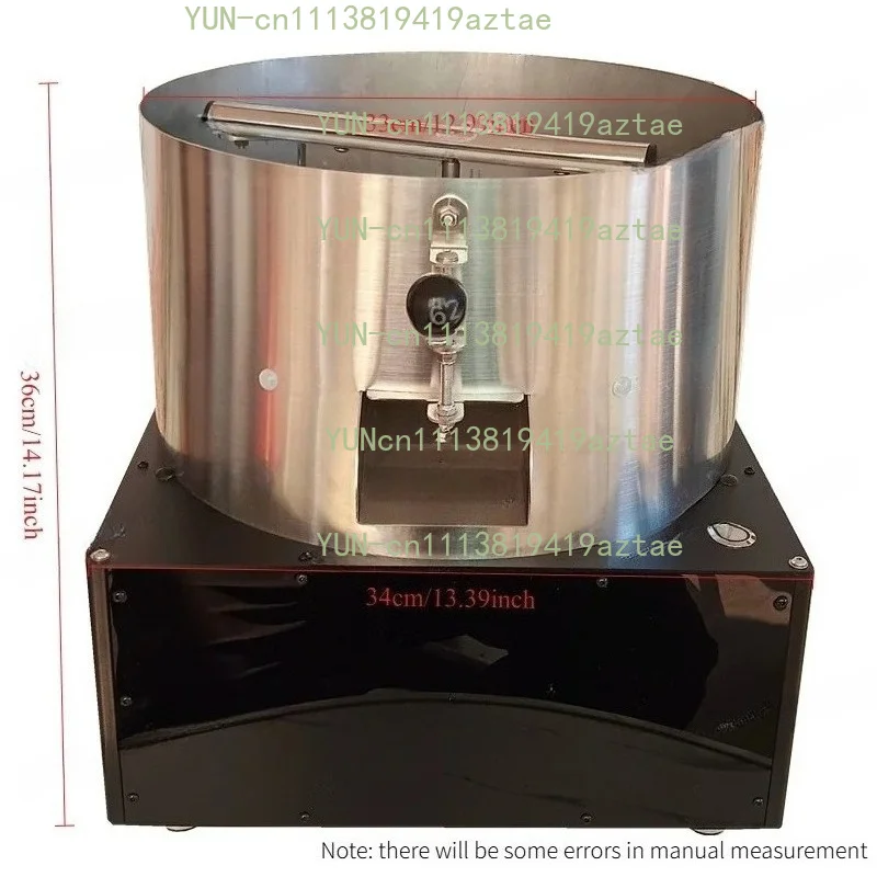 2.5KG Household Commercial Baked Roaster High Air Volume Coffee Bean Silver Skin Cooling Tray Stirring Machine