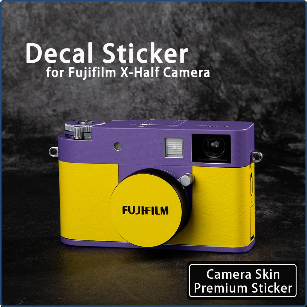

X Half Protector Cover Decal Sticker для Fujifilm X-Half XHalf Camera Skin Film X-Half Wrap Cover Decal Защитная пленка для кожи