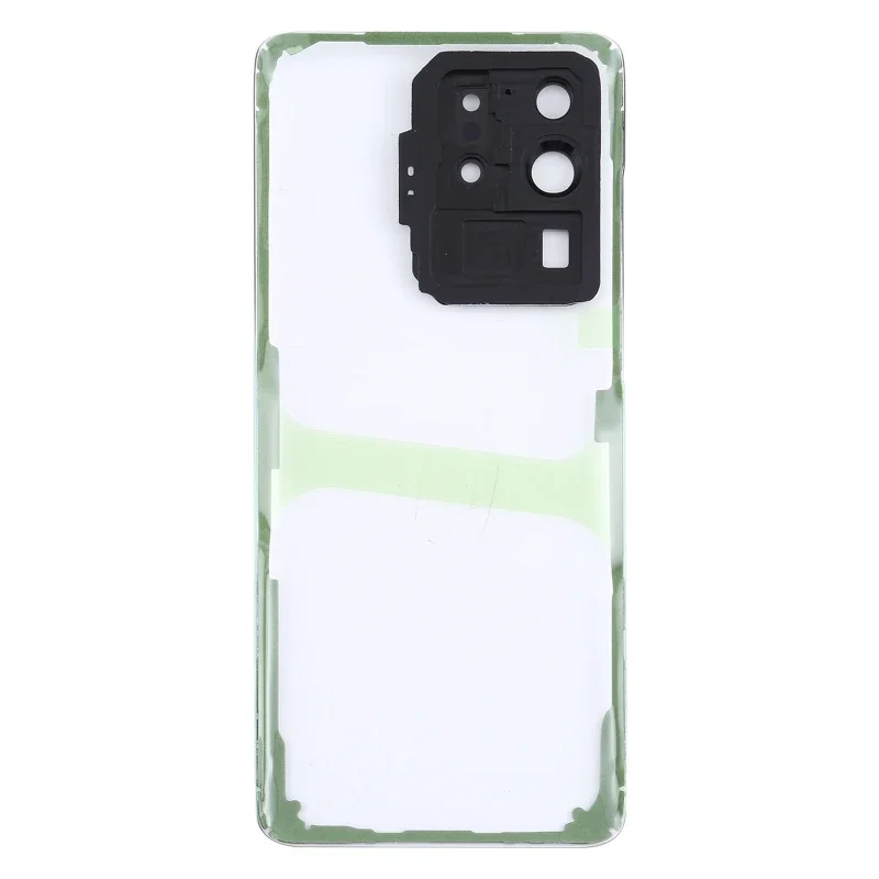 For Samsung Galaxy S20 ultra SM-G988 SM-G988U SM-G988U1 SM-G9880 SM-G988B/DS SM-G988N/b/w glass transparent battery back cover