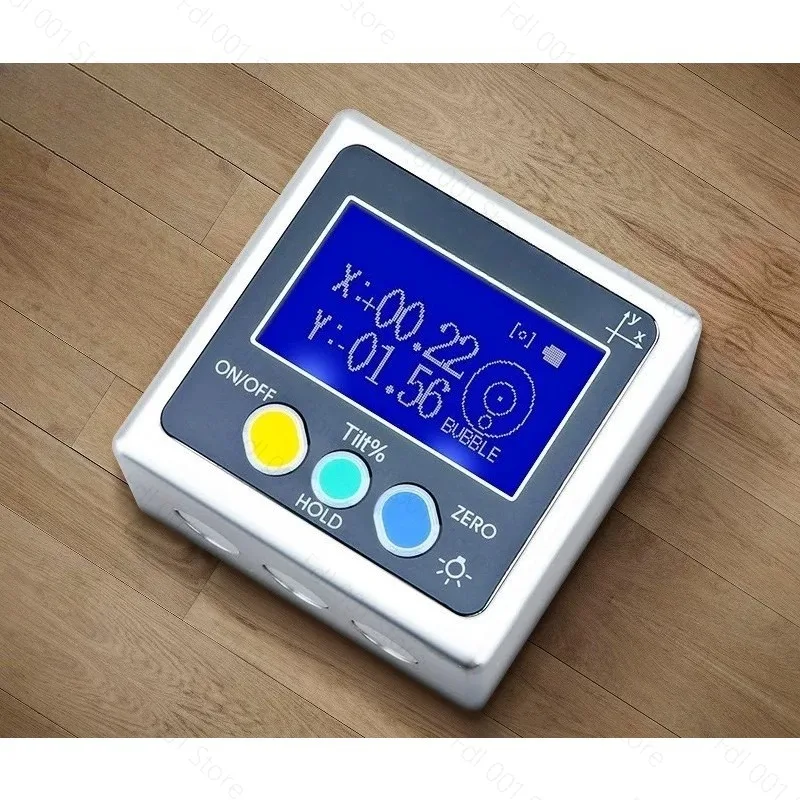 High Precision Digital Inclinometer Magnetic Electronic Angle Gauge Level Meter