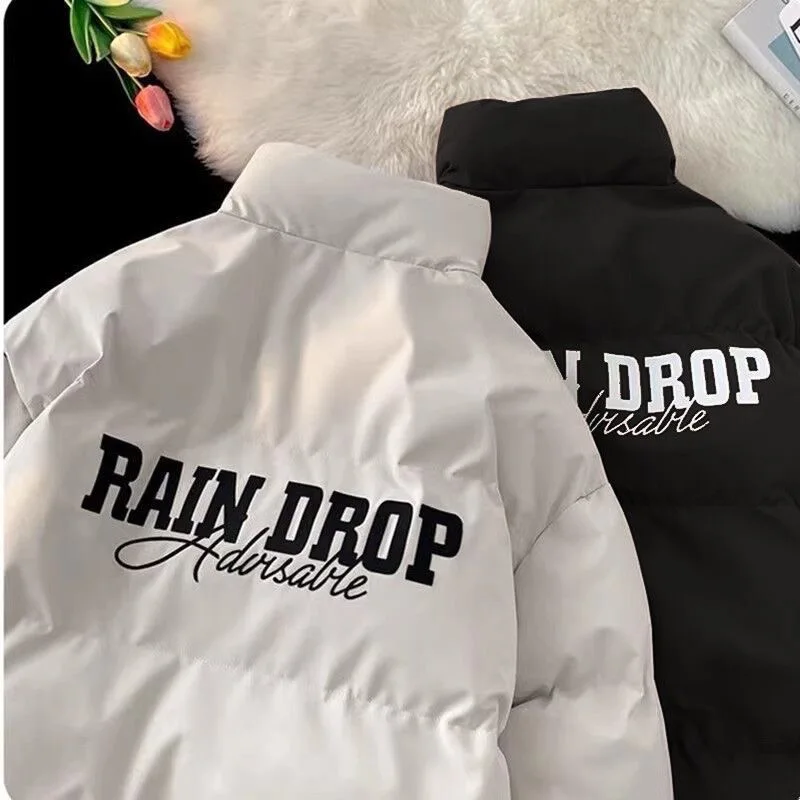 

Мужская удлиненная куртка из утепленного хлопка на осень-зиму, свободного кроя, повседневная, молодежная, из полиэфирного волокна