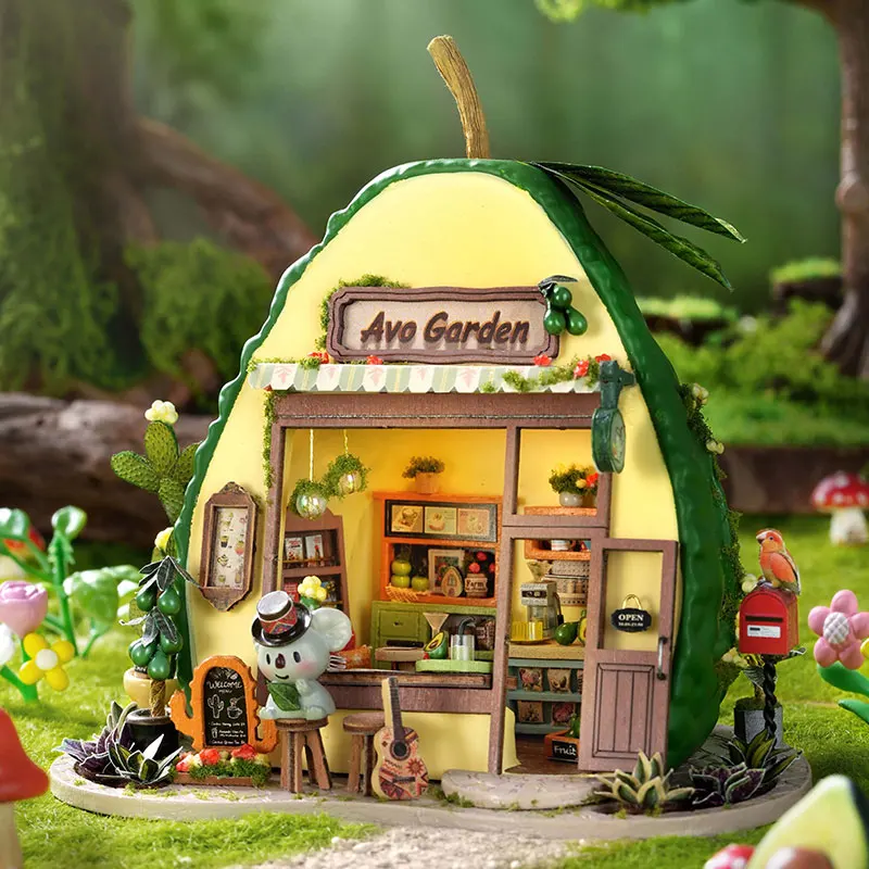 Thumbnail 2 - #26 Latest Dollhouse Furniture Sets Offers