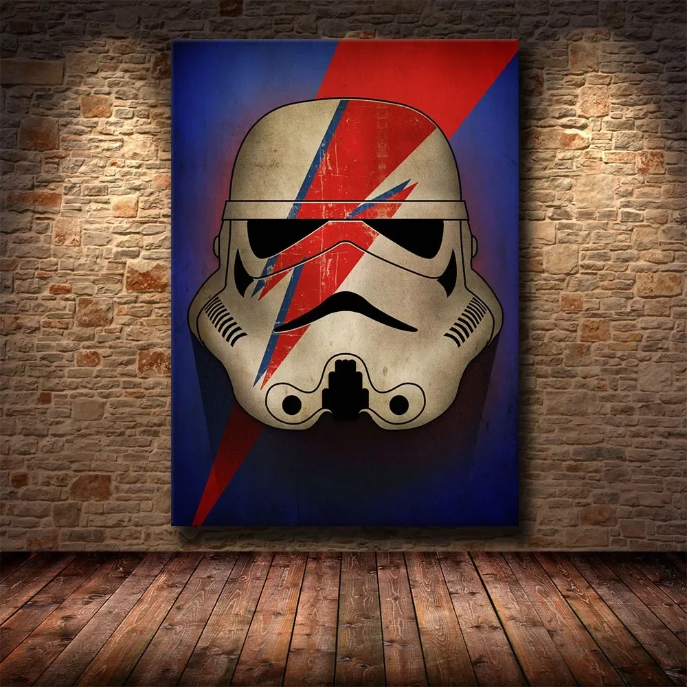 Disney Cartoon Star Wars Wall Art Canvas Painting Posters and Printed Wall Pictures for Living Kids Home Decor